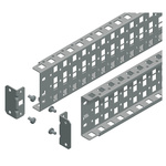 Schneider Electric NSYSUCR Series Cross Rail, 90mm W, 400mm H For Use With Spacial SF, Spacial SFX, Spacial SM, Spacial