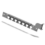 Schneider Electric NSYTFPC Series Door Profile, 500mm W, 30mm H For Use With CRN, S3X Enclosures, Spacial S3D