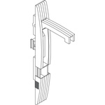 Schneider Electric Polyamide Locking Handle
