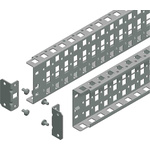 Schneider Electric NSYSUCR Series Cross Rail, 90mm W, 1200mm H For Use With Spacial SF, Spacial SFX, Spacial SM,
