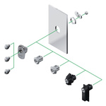 Schneider Electric Black Locking Handle