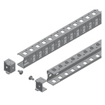 Schneider Electric NS Series Cross Rail, 40mm W, 800mm H, 27mm L For Use With SFX, SM, SMX, Spacial SF