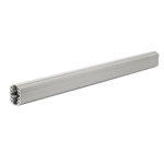 Rittal CP Series Aluminium Support Section, 75mm W, 120mm H, 1m L For Use With CP 120