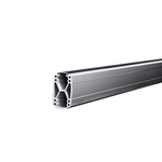 Rittal CP Series Aluminium Support Section, 90mm W, 160mm H, 2m L For Use With CP 180