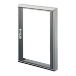Rittal Grey Extruded Aluminium IP54 Inspection Window for use with TS, VX, VX SE