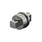 Rittal Silver Die Cast Zinc Lock Insert