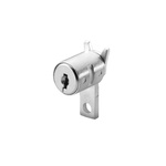 Rittal Silver Lock Insert, Mini Handle