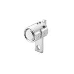 Rittal Silver Lock Insert, Mini Handle