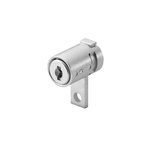 Rittal Silver Lock Insert, Mini Handle