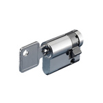 Rittal Silver Lock Insert, Mini Handle