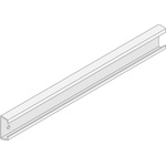 ABB Metal Horizontal Profile, 1.25m W, 1.242m L For Use With TriLine