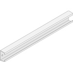 ABB Metal Horizontal Profile, 500mm W, 320mm L For Use With TriLine
