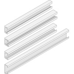 ABB Horizontal Profile, 6m W, 6m L For Use With TriLine