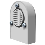Hammond SDV Series Ventilation Element, 51mm W