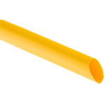 RS PRO Adhesive Lined Heat Shrink Tubing, Yellow 19mm Sleeve Dia. x 1.2m Length 3:1 Ratio