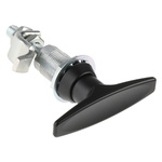 Southco Black Die Cast Zinc Locking Handle, T-Handle