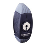 Schneider Electric PA, Steel, Zamak Locking Handle, T-Handle