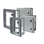Fibox Polycarbonate IP66 Inspection Window
