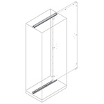 ABB IS2 Series Steel Guiding Rail, 600mm W, 600mm L For Use With Lateral Insert Plates
