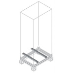 ABB IS2 Series Steel Crosspiece, 1m W, 70mm L For Use With IS2 Enclosures For Automation