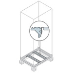 ABB IS2 Series Galvanised Steel Crosspiece, 145mm W, 600mm L For Use With IS2 Enclosures