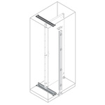 ABB IS2 Series Galvanised Steel Guiding Rail, 185mm W, 600mm L For Use With IS2 Enclosures