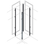 ABB AM2 Series Galvanised Steel Upright, 46.9mm W, 1.8m L For Use With IS2 Enclosures