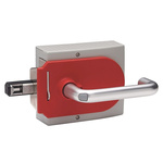 Rockwell Automation Brown, Grey Stainless Steel Locking Handle, Cylindrical