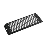 Schneider Electric Ventilation Plate, 220mm W, For Use With Electronic Applicaions