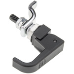Southco Black Zinc Locking Handle, Compression Latch