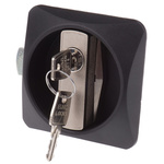 Euro-Locks a Lowe & Fletcher group Company Die Cast Zinc Locking Handle, Flush