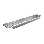 Rittal TS Series Sheet Steel Support Rail, 400mm W, 75mm L For Use With SE, TS, VX