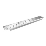 Rittal TS Series Sheet Steel Support Rail, 500mm W, 75mm L For Use With SE, TS, VX