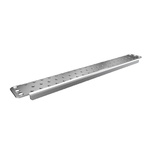 Rittal TS Series Sheet Steel Support Rail, 600mm W, 75mm L For Use With CM, SE, TS, VX