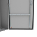 nVent HOFFMAN DHP Series Galvanised Steel Horizontal Profile, 448mm W, 25mm L For Use With Enclosures
