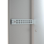 nVent HOFFMAN DIP Series Zinc Plated Steel DIP Profile, 25mm W, 40mm L For Use With Enclosures