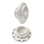 STEGO D084 Series Pressure Relief Vent, 65.5 mm Dia., 65.5mm W, For Use With Enclosure