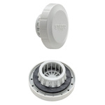 STEGO D284 Series M40 Pressure Relief Vent, 58 mm Dia., 58mm W, For Use With Enclosure