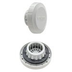 STEGO D284 Series M12 Pressure Relief Vent, 17 mm Dia., 17mm W, For Use With Enclosure