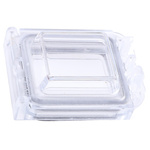 Fibox Transparent Polycarbonate IP54 Inspection Window for use with 2 Module Enclosure