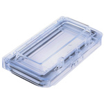 Fibox Transparent Polycarbonate IP54 Inspection Window for use with 6 Module Enclosure