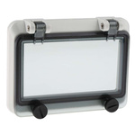 MENNEKES Grey Polycarbonate IP67 Inspection Window for use with 46277-3, DIN 43880