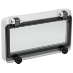 MENNEKES Grey Polycarbonate IP44 Inspection Window for use with 46277-3, DIN 43880