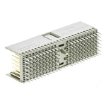 TE Connectivity, Z-PACK HM 2mm Pitch Hard Metric Type A Backplane Connector, Male, Straight, 22 Column, 7 Row, 154 Way