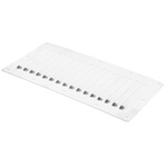RS PRO Stainless Steel Louvred Panel, 127 x 228 x 0.7mm