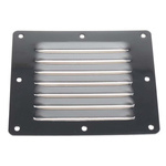 RS PRO Stainless Steel Louvred Panel, 127 x 115 x 0.7mm