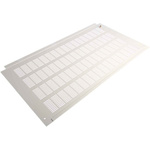 RS PRO Steel Ventilated Top Cover