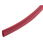 RS PRO Heat Shrink Tubing, Red 4.8mm Sleeve Dia. x 9m Length 2:1 Ratio