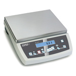Kern Weighing Scale, 16kg Weight Capacity Type C - European Plug, Type G - British 3-pin, With RS Calibration