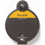 Fluke Black Aluminium, Zinc IP67 Inspection Window for use with NEMA 12 Enclosure, NEMA 4 Enclosure